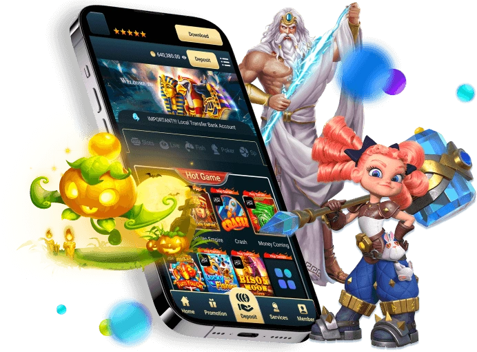 Giao diện trò chơi và tính năng okkingcom app